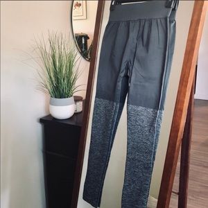 Gymshark two toned grey leggings